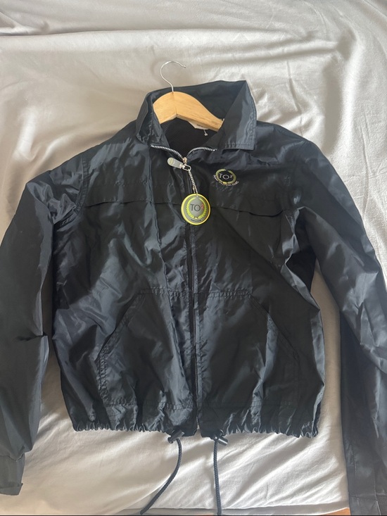 Todd Oldham Jackets & Blazers - Black Windbreaker Jacket